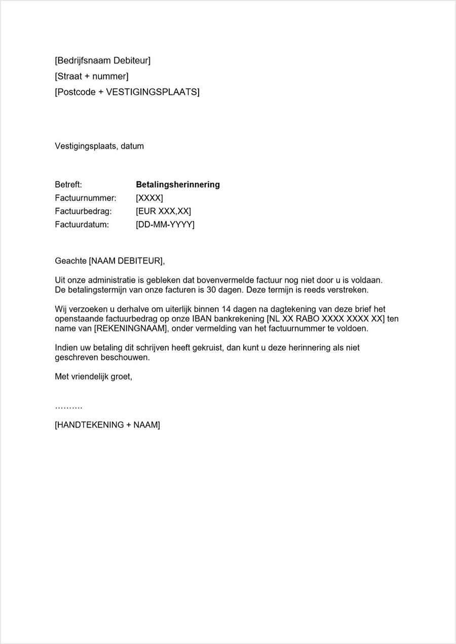 aanmaning
